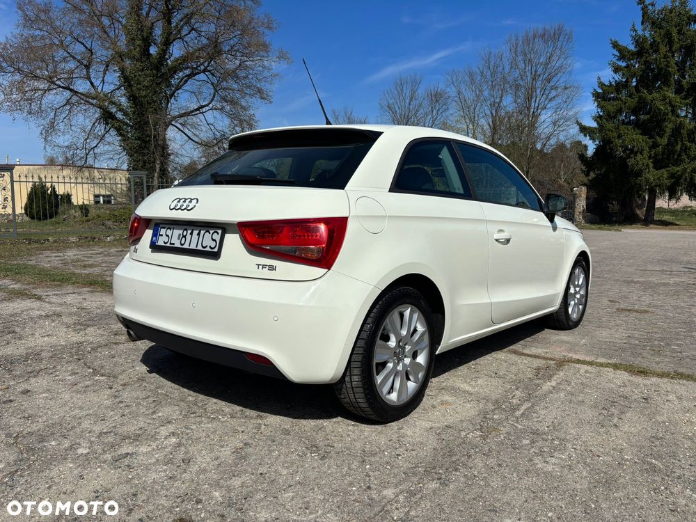 Audi A1 3-drzwiowe 1.2 TFSI admired - 4