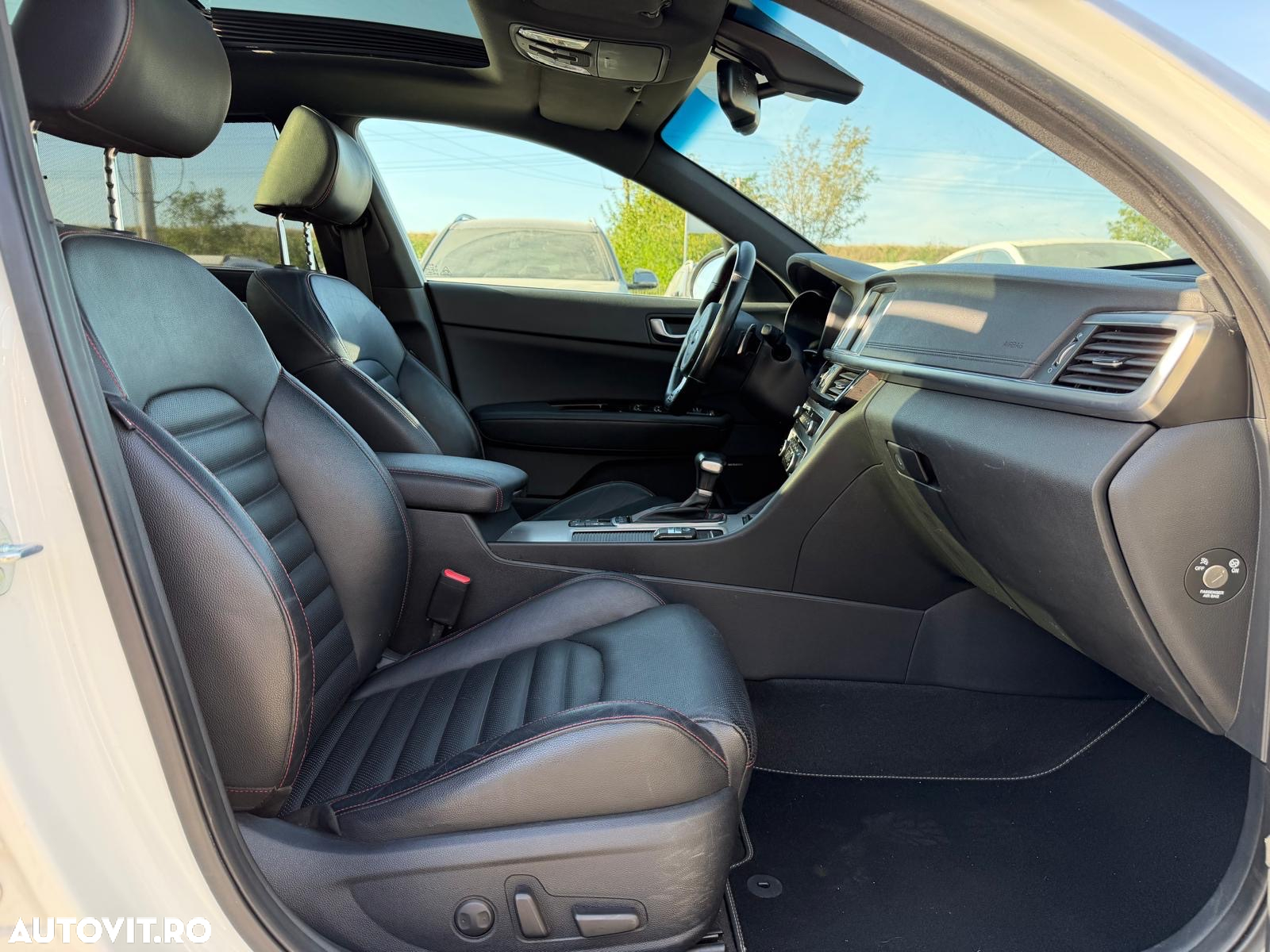 Kia Optima Sportswagon 1.7 CRDI DCT GT Line - 13