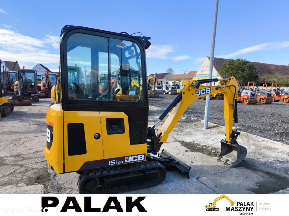 JCB Mini koparka JCB 15C-1  , 2018 rok - 5