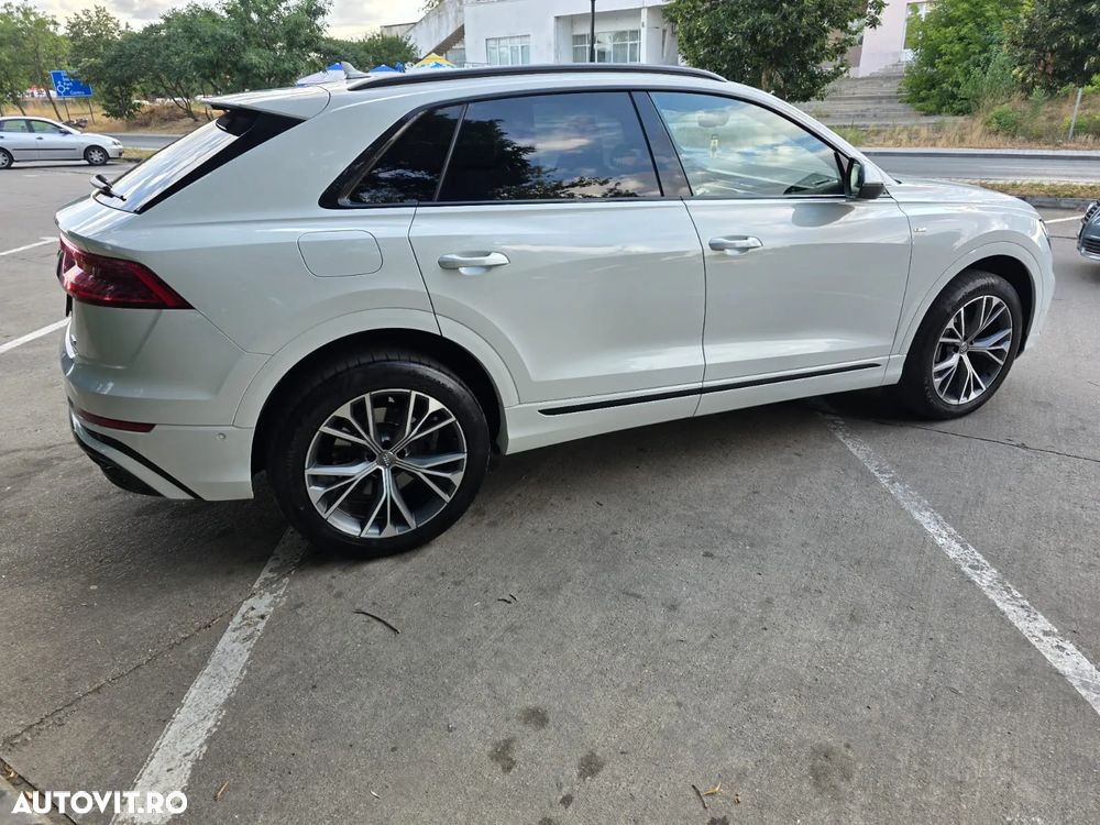 Audi Q8 SUV TDI quattro 210 kW tiptronic S line business - 2