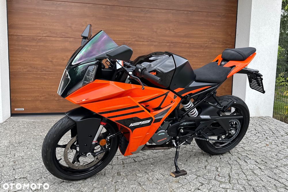 KTM RC 125 - 15
