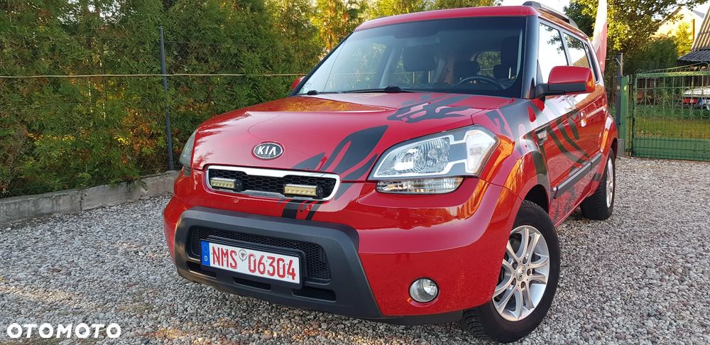 Kia Soul 1.6 CVVT - 1