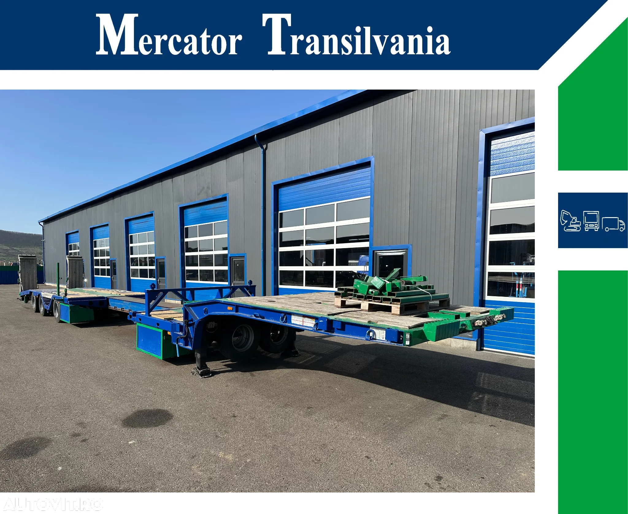 Meusburger MTS- 3 / Extensibil 17.4m  / Axa portanta - 2