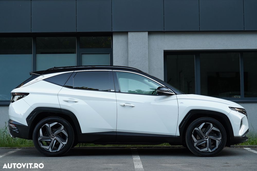 Hyundai Tucson 1.6 CRDi 48V-Hybrid 2WD DCT Trend - 30