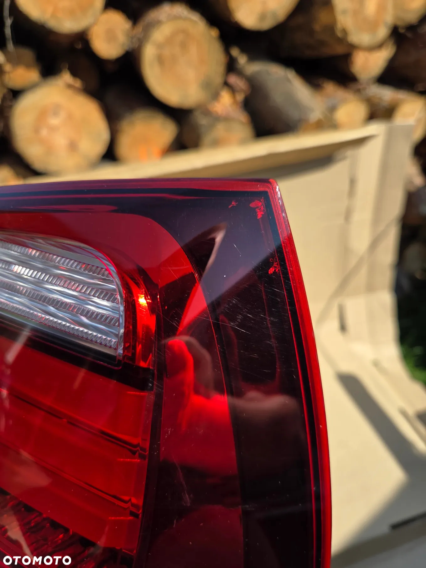 Lampa lewa lewy tył tylna Audi A1 A-1 S1 S-1 I Lift 2014-2018 8XA945093A - 4