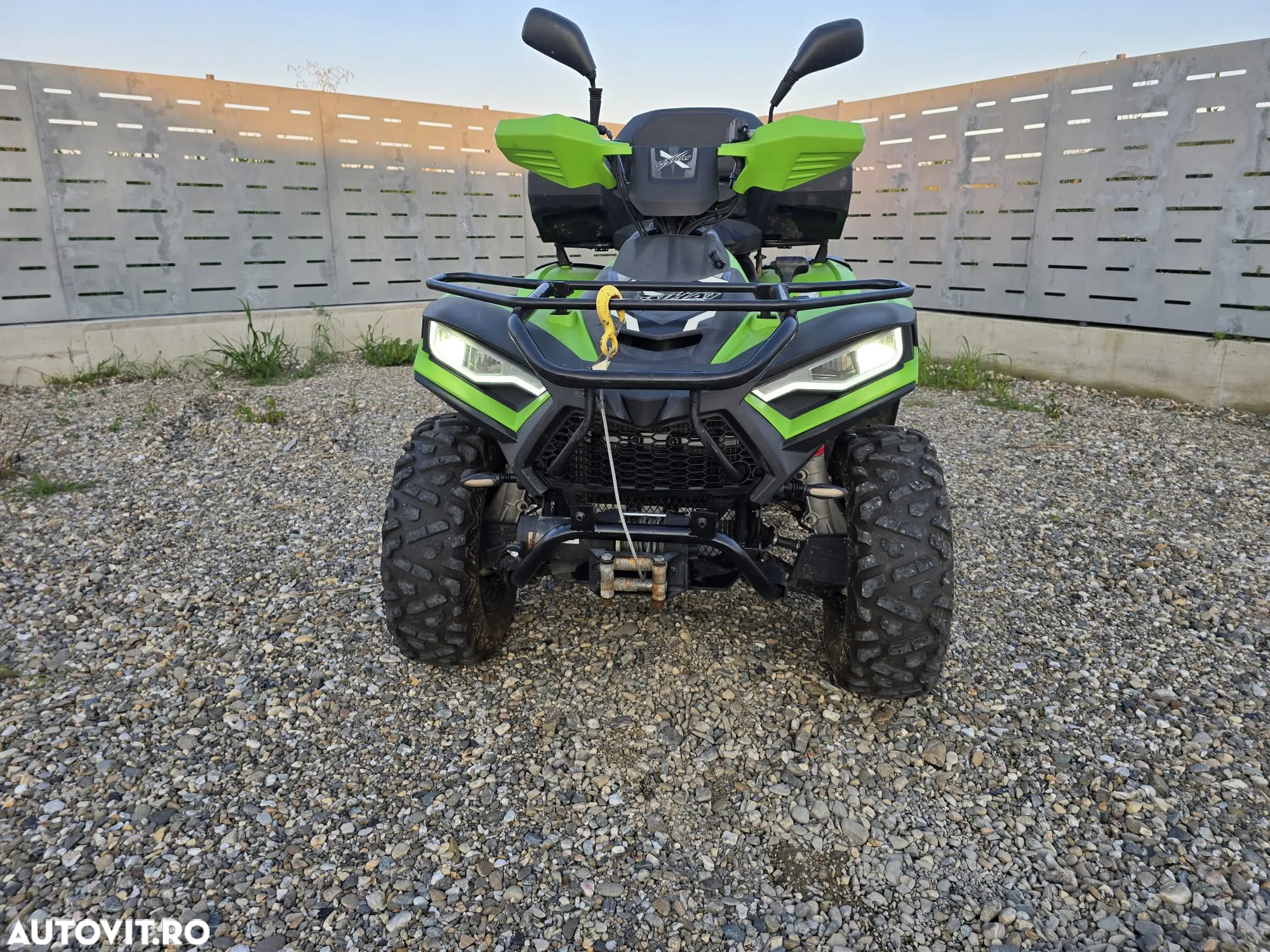 Linhai 500 ProMax - 4