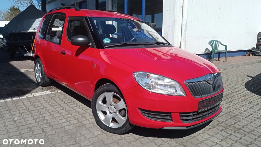 Skoda Roomster 1.2 Ambition PLUS EDITION - 2