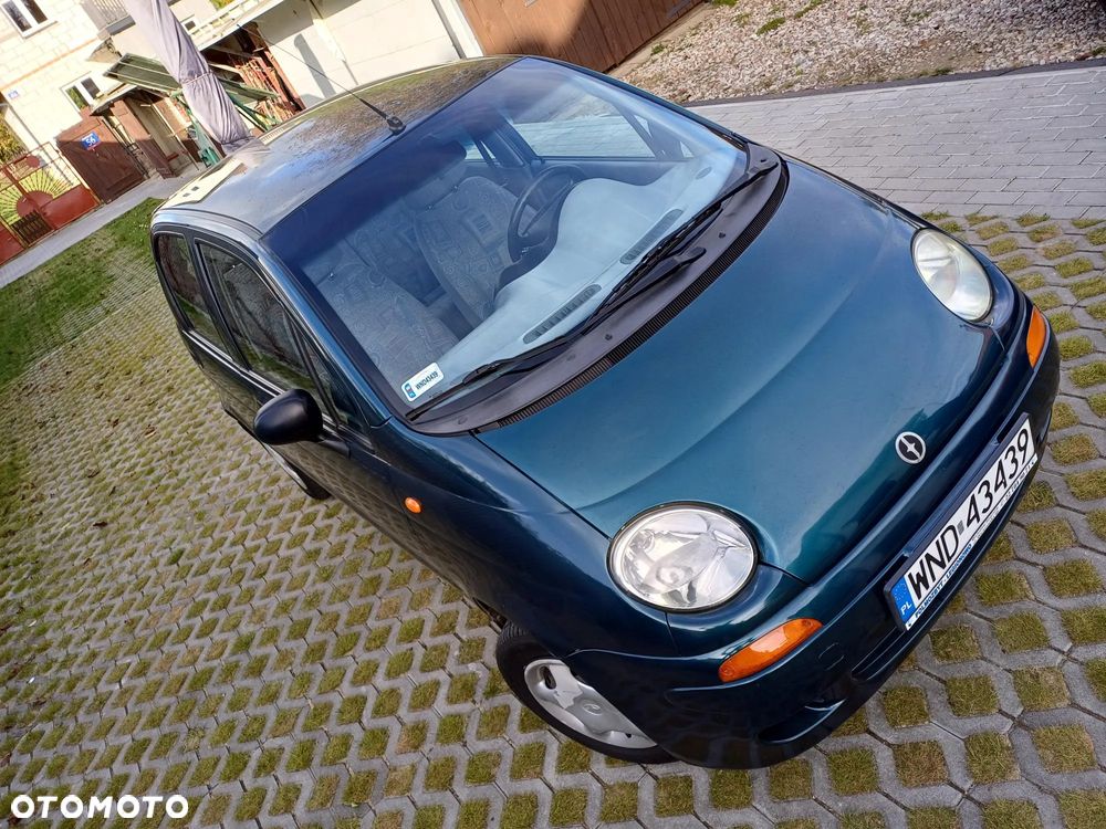 Daewoo Matiz - 8