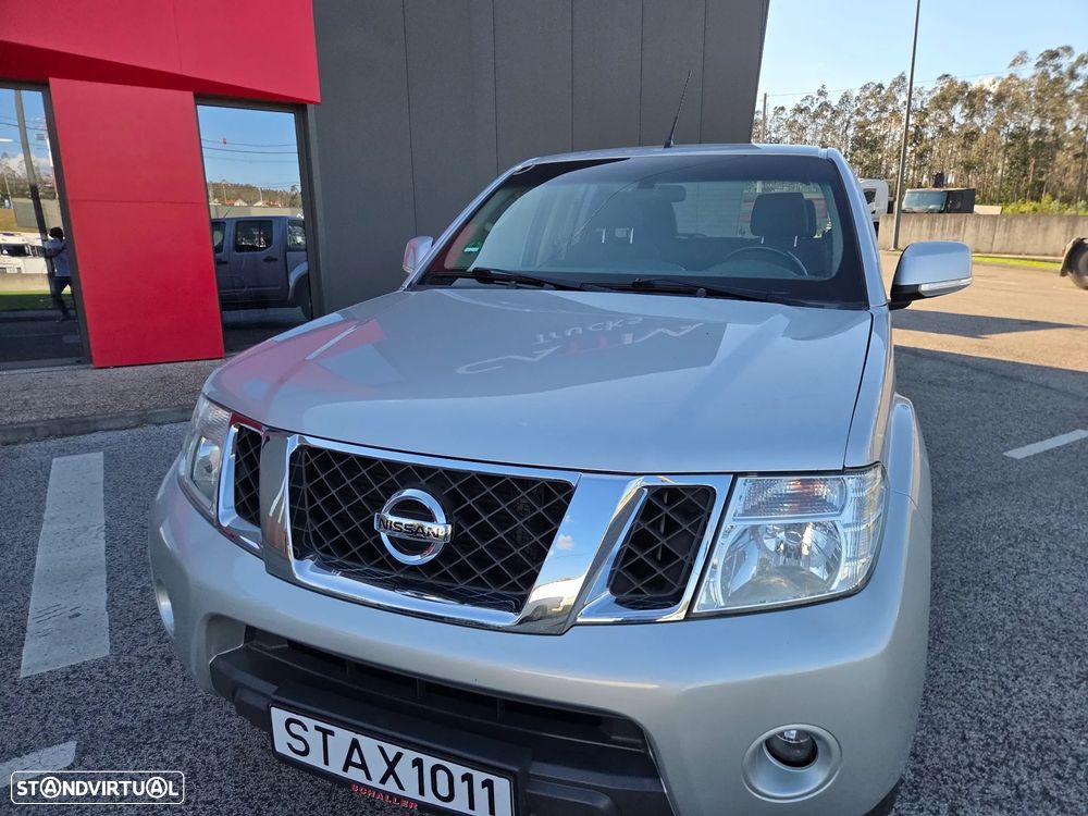 Nissan Navara 4x4 automatica - 2