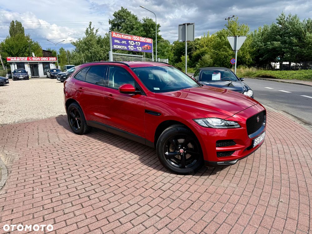 Jaguar F-Pace 2.0 i4D AWD Prestige - 4