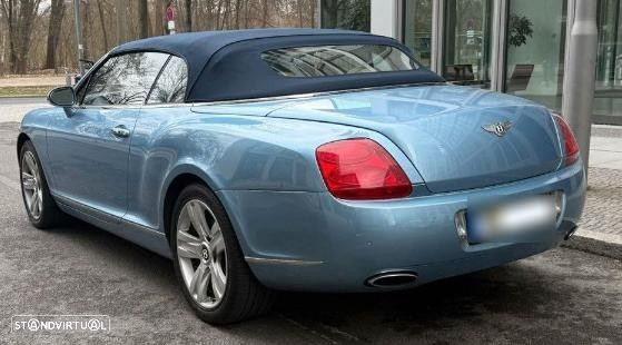 Bentley Continental Cabrio GTC - 4