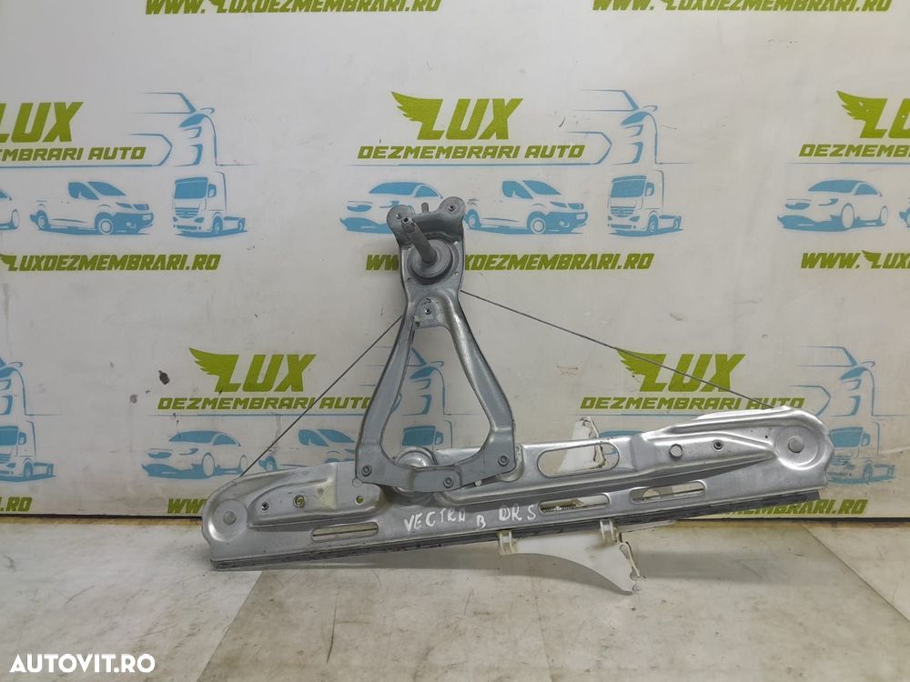 Macara geam dreapta spate GM24451525 Opel Vectra C [2002 - 2005] - 1