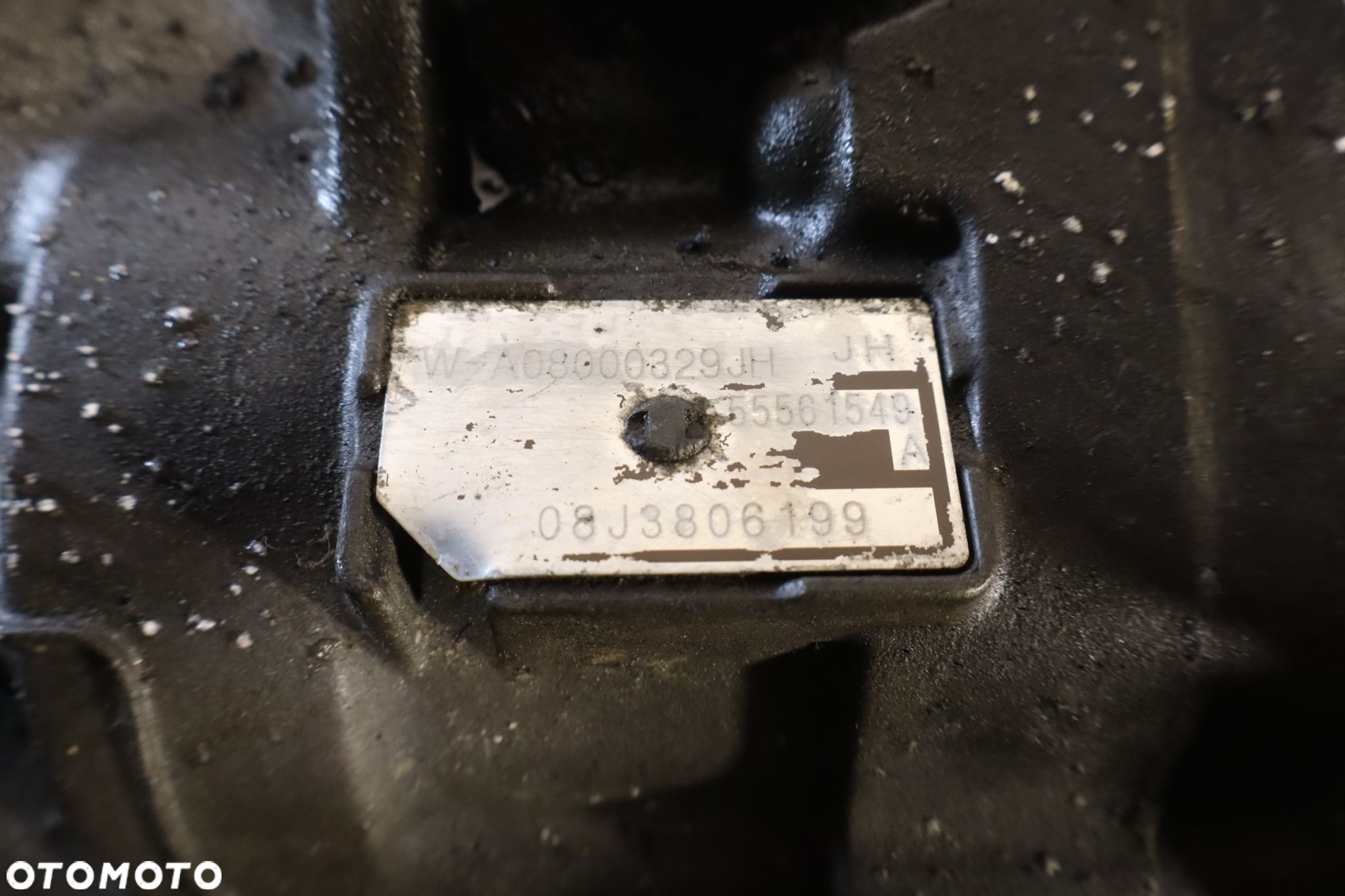 SKRZYNIA BIEGÓW AUTOMAT INSIGNIA A 2.0T 55561549 - 6
