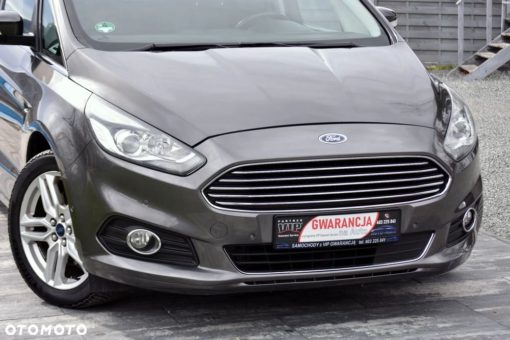 Ford S-Max 2.0 TDCi Titanium PowerShift - 7