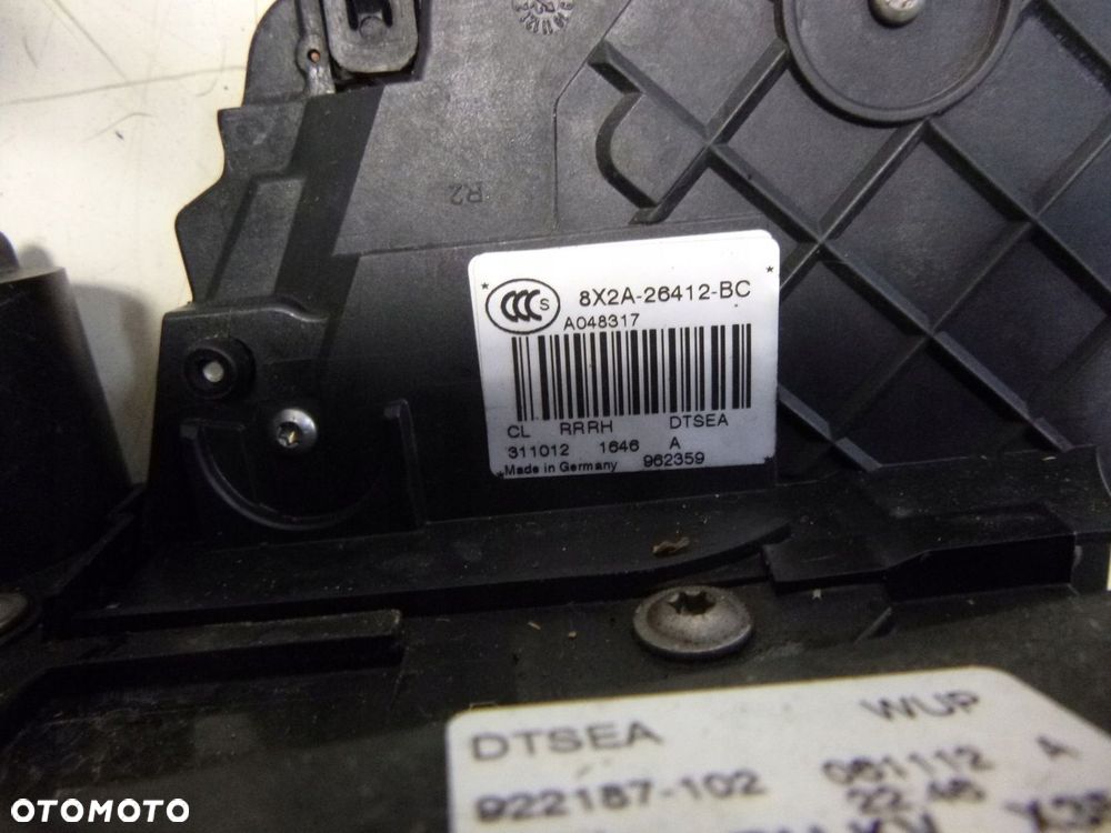 JAGUAR XJ X351 ZAMEK CENTRALKA TYŁ PRAWY KEYLESS - 7