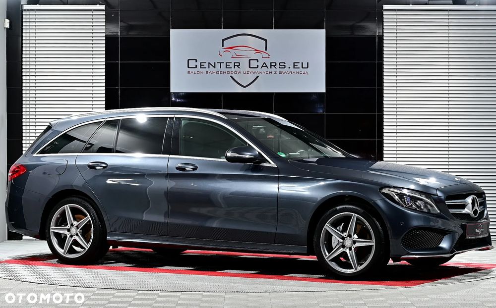 Mercedes-Benz Klasa C 180 AMG Line - 15