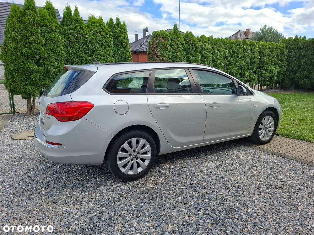 Opel Astra 1.6 CDTI DPF ecoFLEX Start/Stop Edition - 10