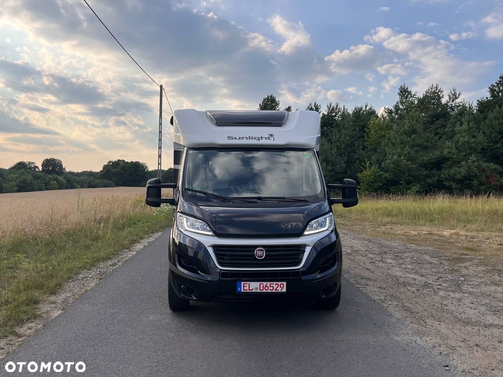 Fiat Ducato Sunlight T68 XV 2.3 140KM - 7