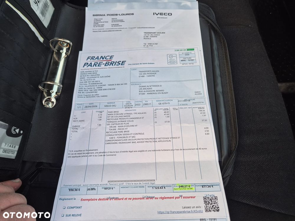 Iveco DAILY 40C18 FIRANKA HIMATIC KLIMA LEDY WINDA PNEUMATYKA - 21