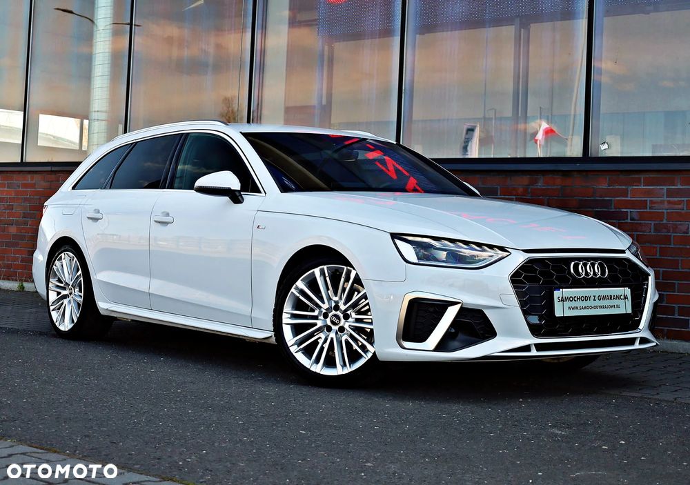 Audi A4 Avant 35 TFSI mHEV S Line S tronic - 2