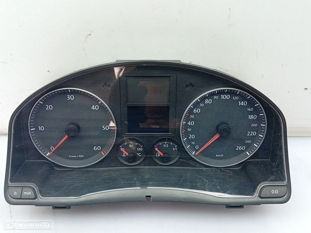 Quadrante / painel de instrumentos VOLKSWAGEN Eos (1F7, 1F8) - 2