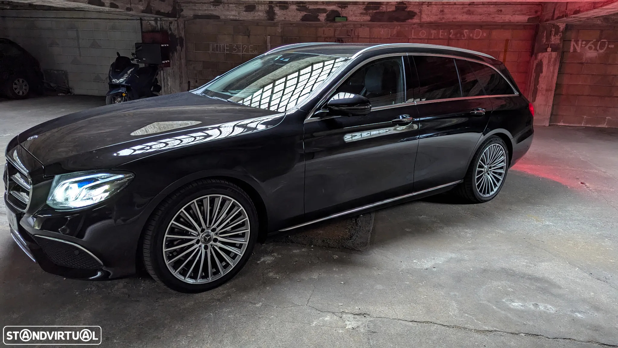 Mercedes-Benz E 220 d Avantgarde 7L - 5