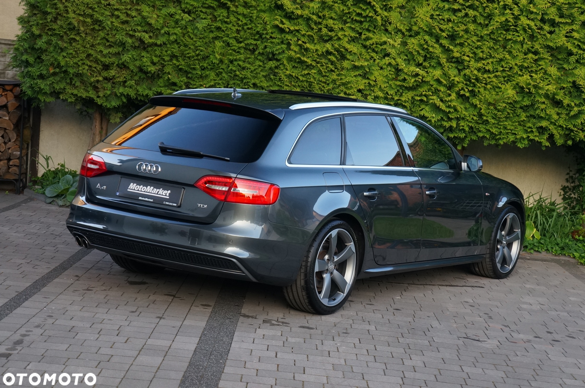 Audi A4 Avant 2.0 TDI DPF S line Sportpaket - 13
