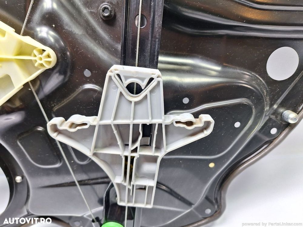 Macara geam stanga spate VOLKSWAGEN PASSAT Variant (3C5) [ 2005 - 2011 ] TDI (CBDC) 81KW|110HP OEM 3C4839756H - 4