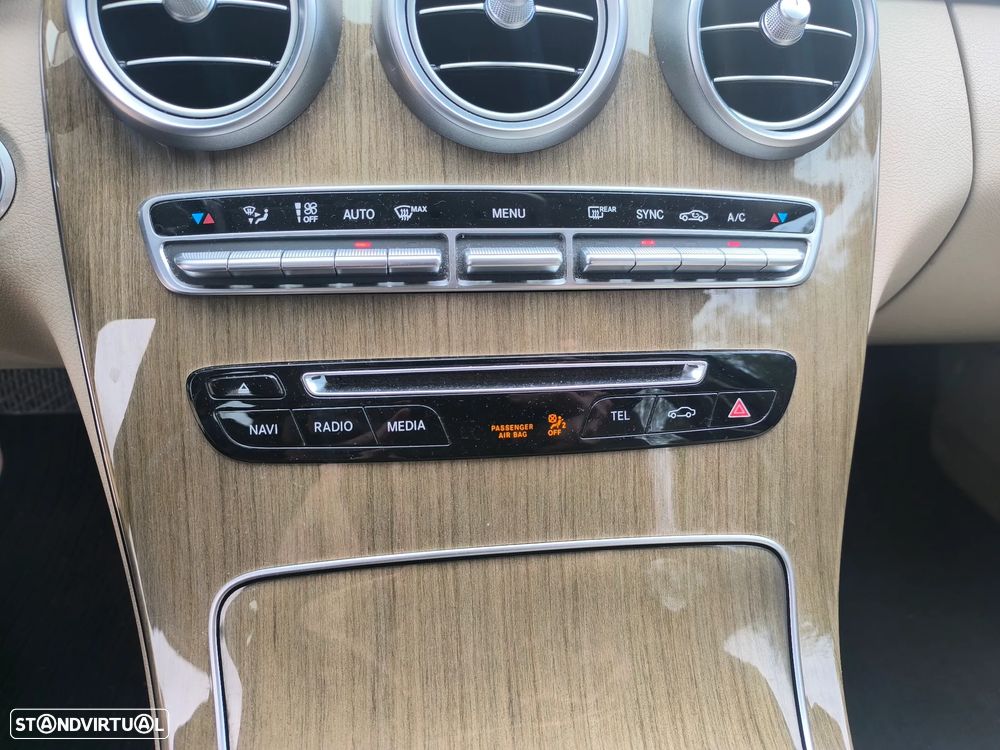 Mercedes-Benz C 200 BlueTEC Avantgarde Aut. - 13