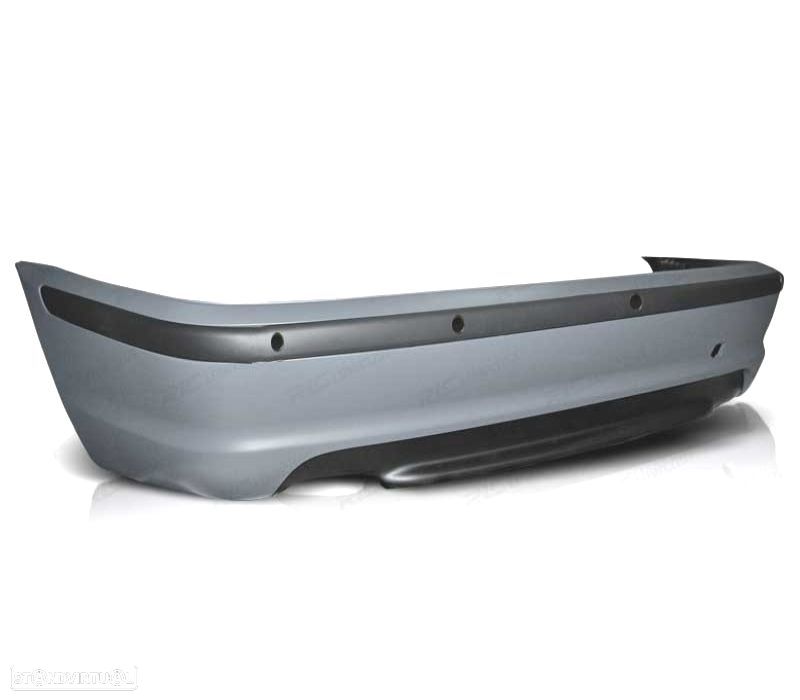 PÁRA-CHOQUES TRASEIRO BMW E46 BERLINA 98-05 LOOK M PDC - 3