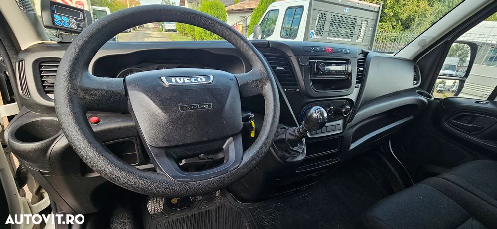 Iveco 35C15 Frigorifica LIFT Punte dubla - 10