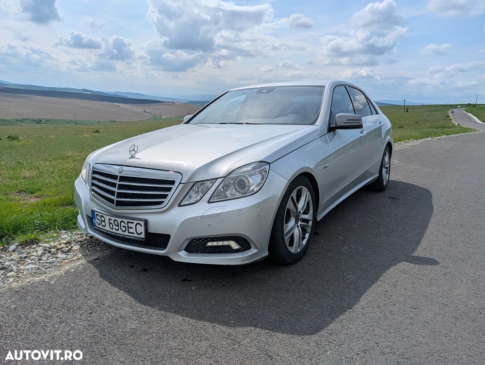 Mercedes-Benz E 250 CDI BlueEfficiency Aut. - 1