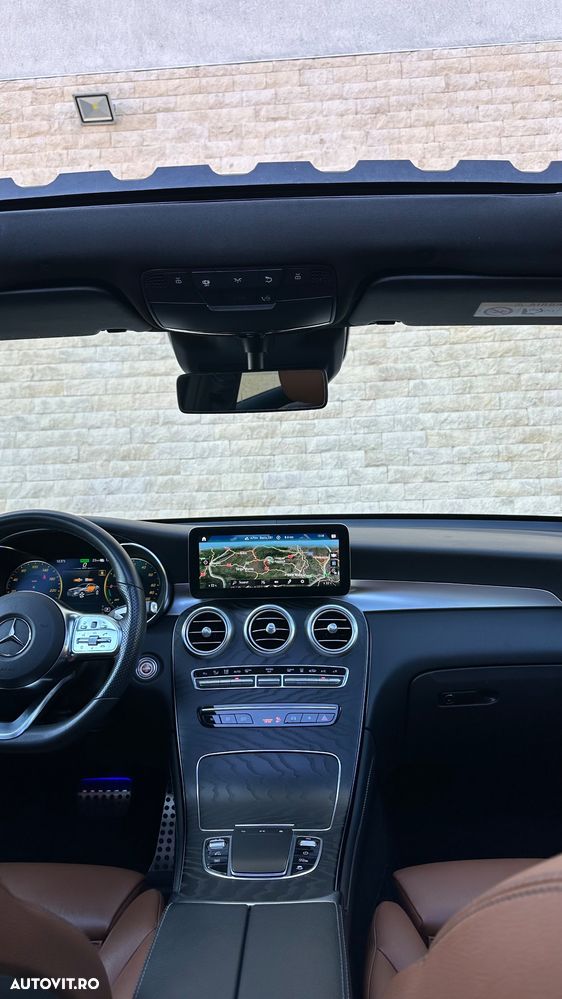 Mercedes-Benz GLC Coupe 350 e 4Matic 7G-TRONIC AMG Line - 23