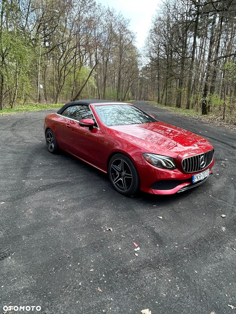 Mercedes-Benz Klasa E 400 4Matic 9G-TRONIC Avantgarde - 19