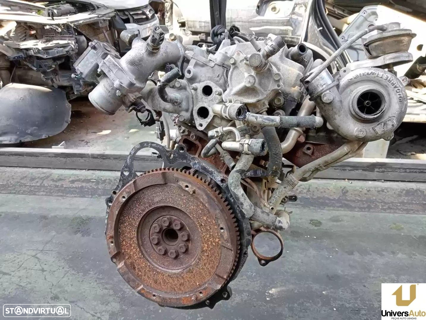 MOTOR COMPLETO TOYOTA IPSUM 2004 -1CDFTV - 25