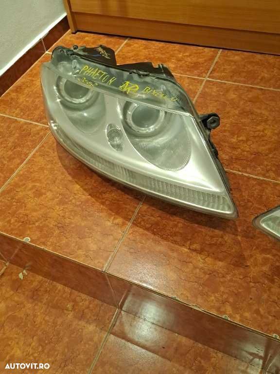 Far stanga dreapta VW Phaeton bi-xenon originale Europa - 2