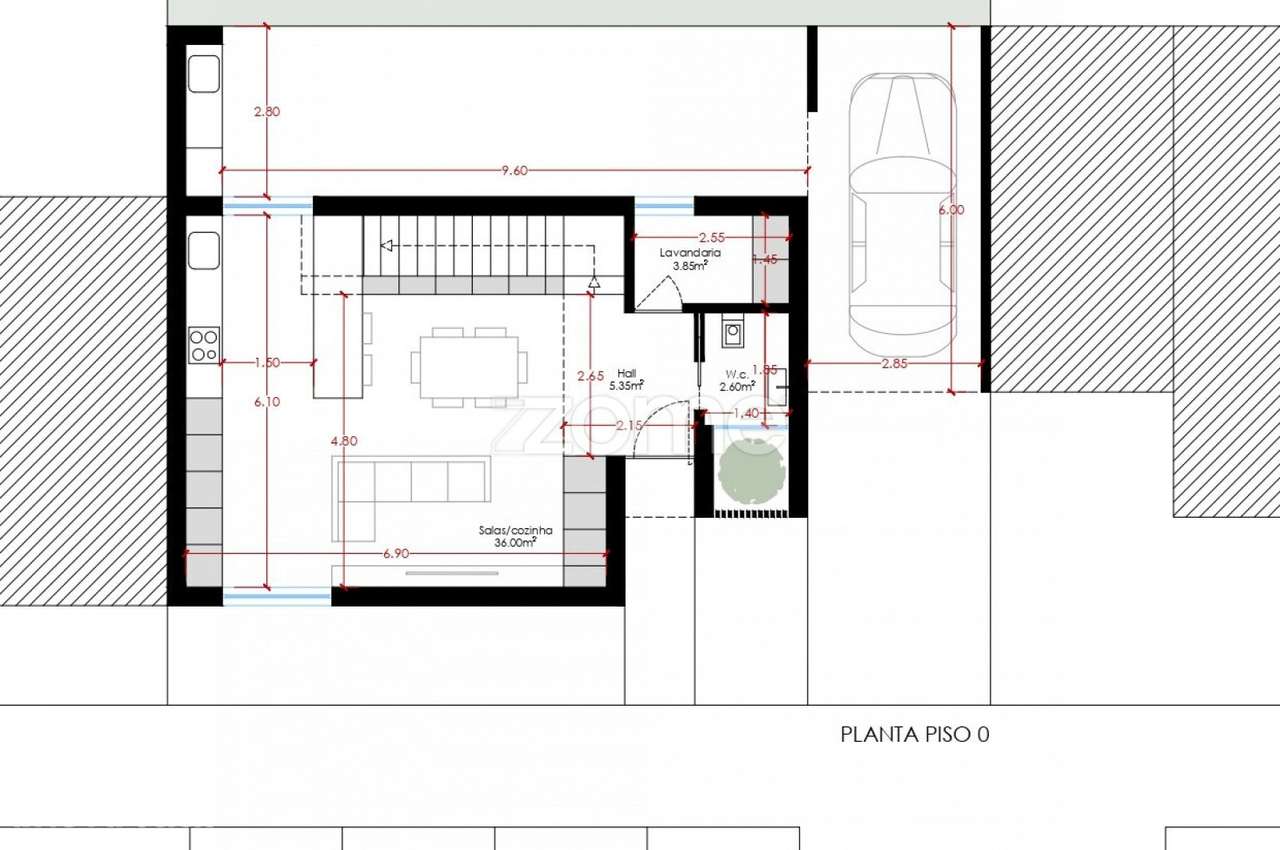 Villas Magnólias - T2 - Lote 2 - Grande imagem: 2/2