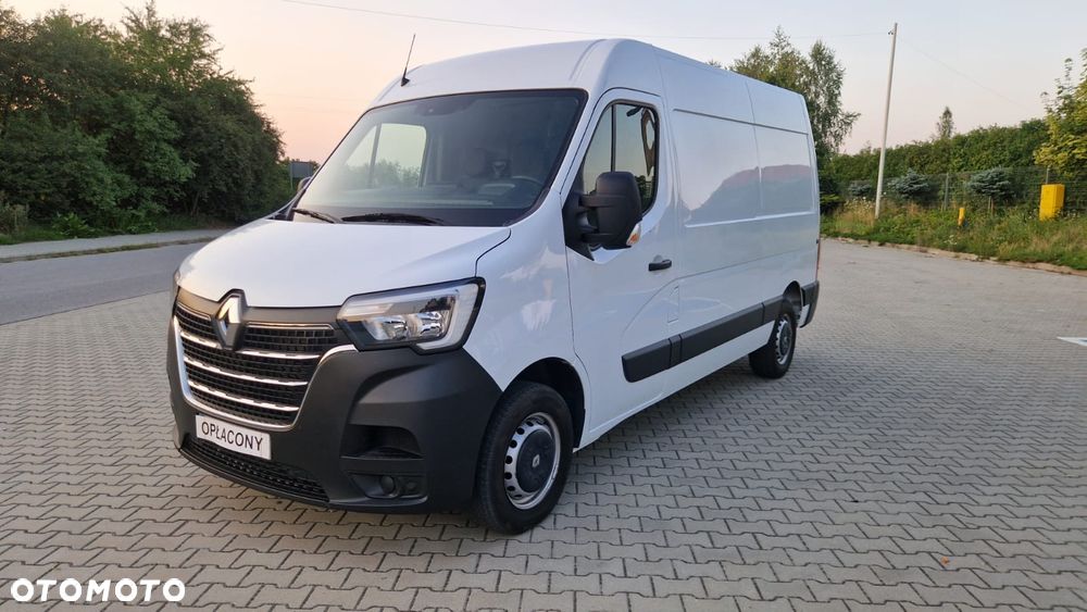 Renault MASTER L2H2 Ledy Klima Elektryka Tempomat Navi Furgon 3os Pdc - 30