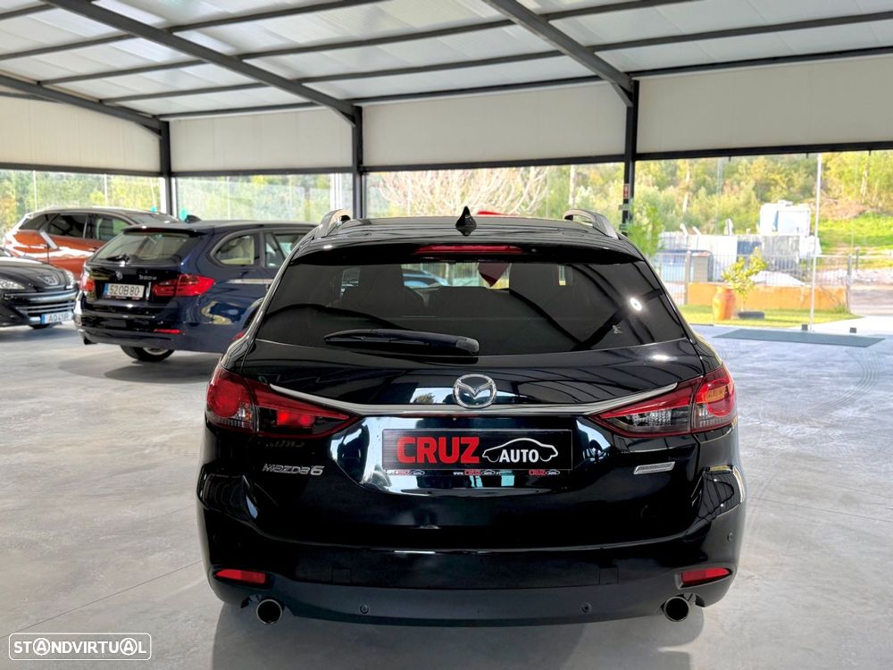 Mazda 6 2.2 SKY-D Excellence Navi - 15
