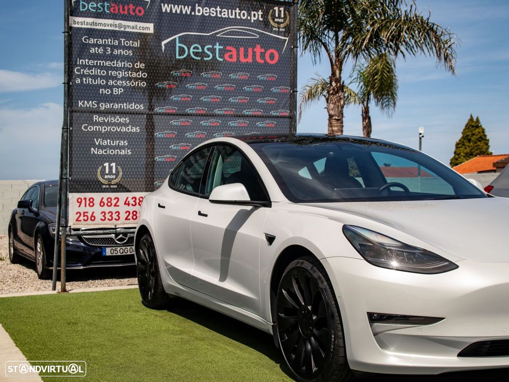 Tesla Model 3 Performance Dual Motor AWD - 6