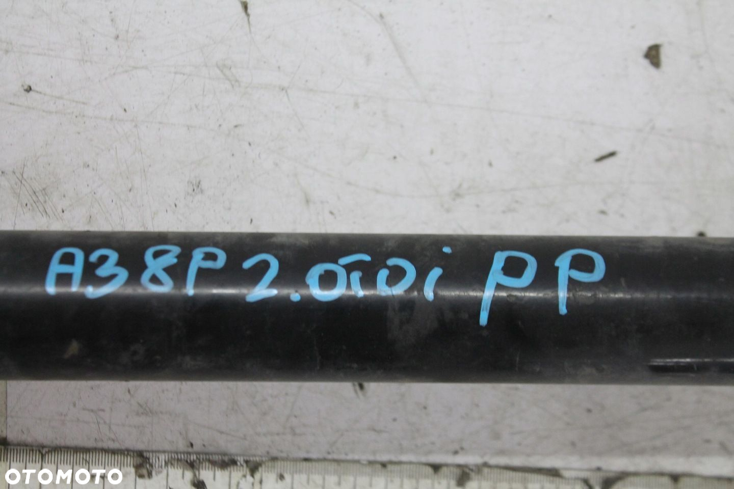 PÓŁOŚ PRAWY PRZÓD 1K0407272KG A3 8P 2.0 TDI 05-08 - 2