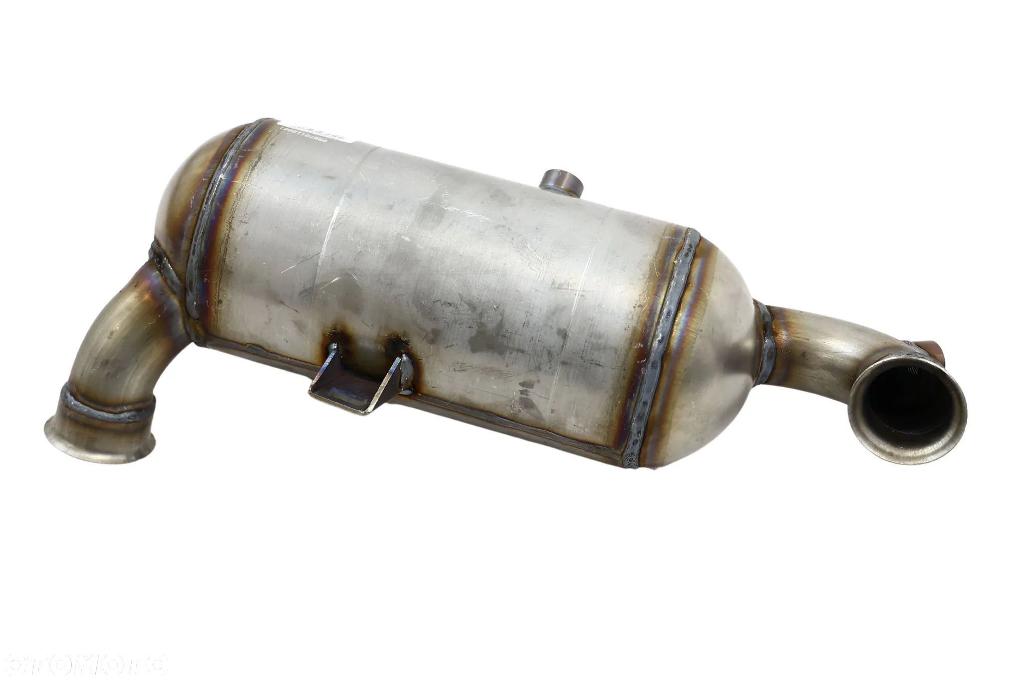 Filtr Cząstek Stałych DPF FAP Mercedes Ml W164, 3.2 Cdi - 2