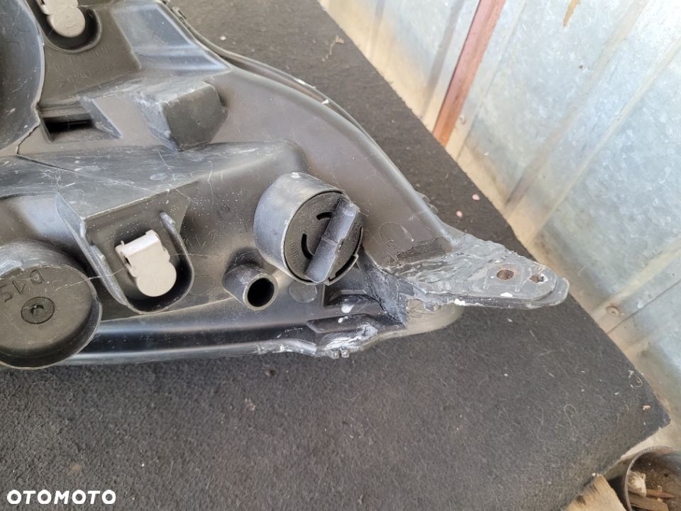 Lampa przednia lewa prawa reflektor Renault Scenic 3 III - 5