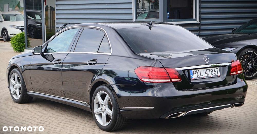 Mercedes-Benz Klasa E - 7