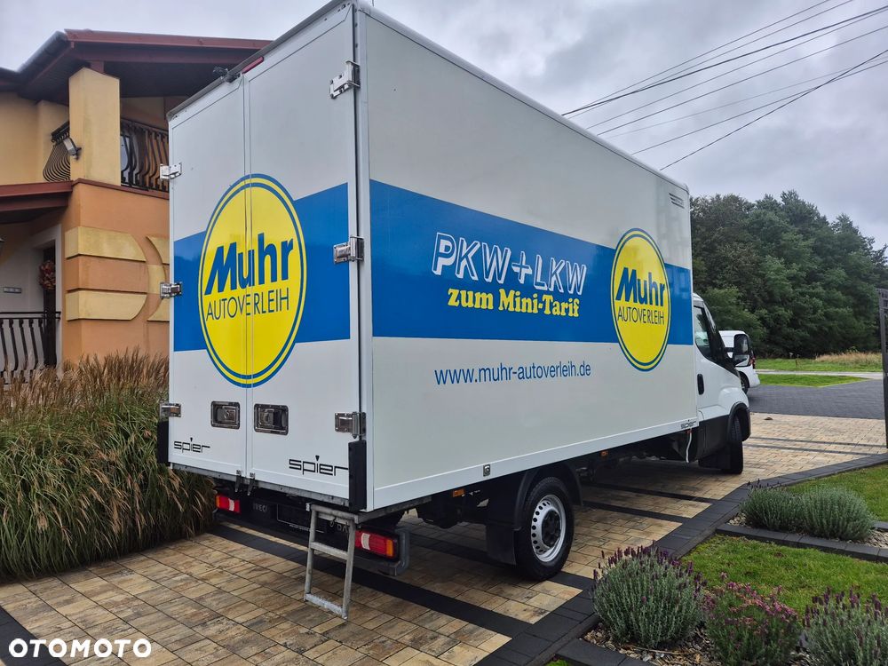 Iveco DAILY 35S16 KONTENER 4.30  TEMPOMAT KLIMA 98.000KM JAK NOWY RADARY - 5