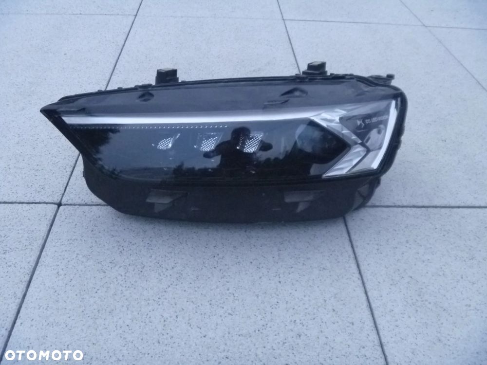 CITROEN DS7 CROSSBACK LAMPA LEWA FULL LED VISION 9831755780 IDEALNA KOMPLETNA