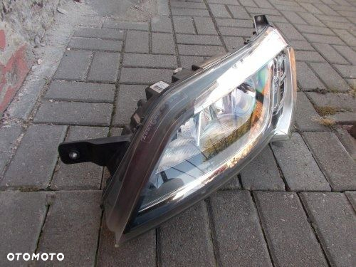 FIAT DUCATO JUMPER BOXER LIFT 14 LEWA PRZEDNIA LAMPA ORYGINAŁ 1374296080 - 5
