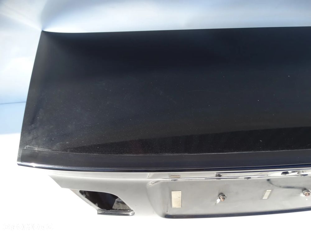 KLAPA BAGAŻNIKA LOTKA M-PAKIET BMW E46 CABRIO BLACKSAPPHIRE F-VAT - 4