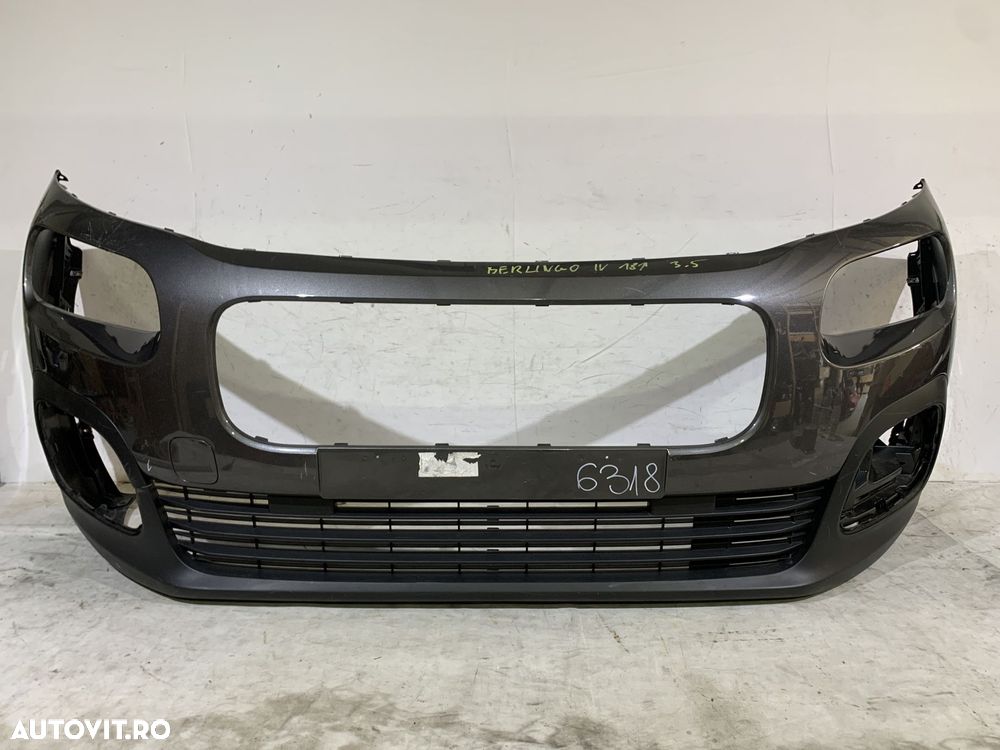 Bara fata Citroen Berlingo, 2018, 2019, 2020, 2021, 2022, 2023, cod origine OE 9816749477. - 1