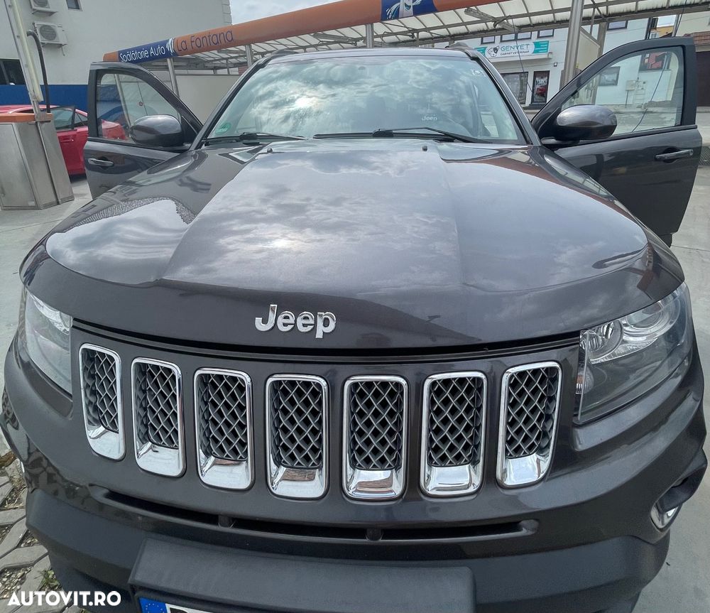 Jeep Compass 2.2 CRD 4WD Limited - 1